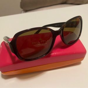 Kate Spade Sunglasses With Brown Design